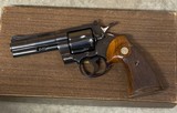 Colt Python (4 in, blue) - Image 1 of 6