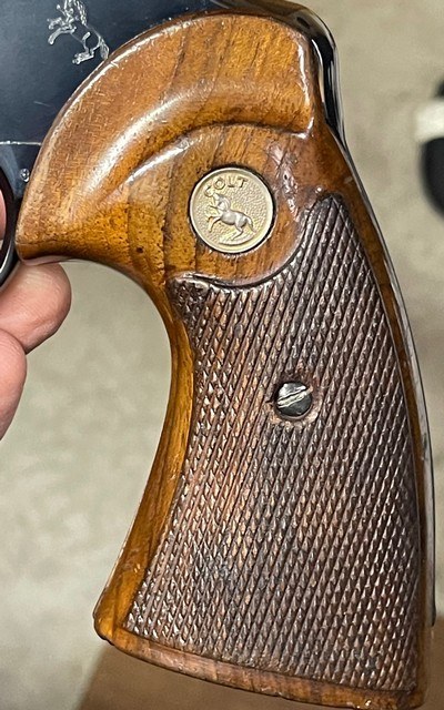 Colt Python (4 in, blue) - Image 6 of 6