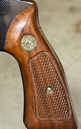 Smith and Wesson 34-1 (1 7/8ths, blue, orig box) - Image 6 of 8