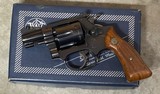 Smith and Wesson 34-1 (1 7/8ths, blue, orig box) - Image 1 of 8