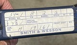 Smith and Wesson 34-1 (1 7/8ths, blue, orig box) - Image 8 of 8