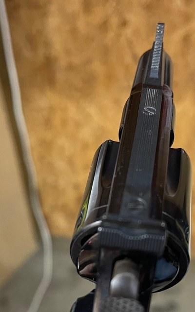 Smith and Wesson 34-1 (1 7/8ths, blue, orig box) - Image 4 of 8