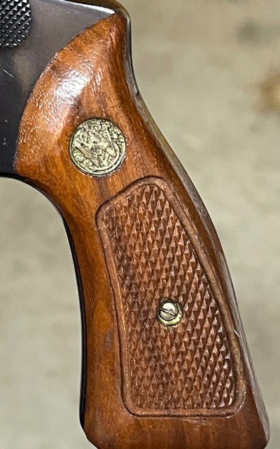 Smith and Wesson 34-1 (1 7/8ths, blue, orig box) - Image 6 of 8
