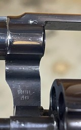 Smith and Wesson 40 (1 7/8ths, blue, orig box) - Image 5 of 7