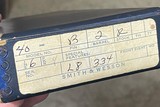 Smith and Wesson 40 (1 7/8ths, blue, orig box) - Image 7 of 7