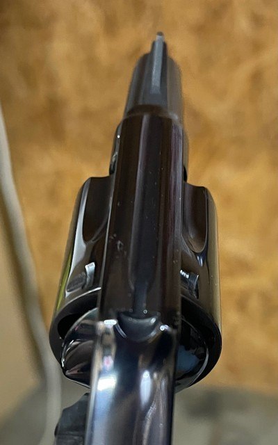Smith and Wesson 40 (1 7/8ths, blue, orig box) - Image 4 of 7