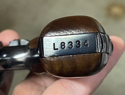 Smith and Wesson 40 (1 7/8ths, blue, orig box) - Image 6 of 7