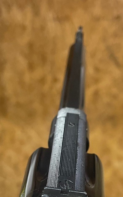 Smith and Wesson 27-2 (6 in, blue, box) - Image 5 of 9