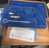 Smith and Wesson 27-2 (6 in, blue, box) - Image 3 of 9
