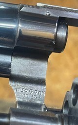 Smith and Wesson 27-2 (6 in, blue, box) - Image 6 of 9