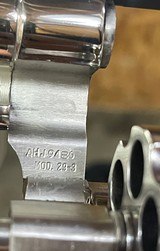 Smith and Wesson 29-3 (6 in, nickel) - Image 5 of 6