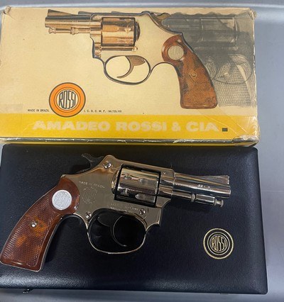 Rossi model 25 (22 LR, 3 in, N, box) - Image 1 of 7