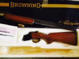 Browning Superposed Model 27 1980 12 ga. 28-in Skeet/Skeet, FN Liege Herstal Belgium, Like New - 1 of 3