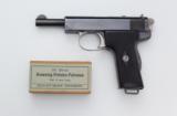 Rare WEBLEY 1909 AUTO BELONGING TO WWI ROYAL FLYING CORP ACE 16 KILLS AND ORIGINAL HOLSTER - 3 of 10