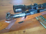 1957 Winchester Model 70 Super Grade Rebarreled to 416 Rem Mag. - 9 of 15