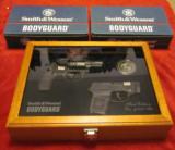 Smith & Wesson Bodyguard Series Pair with Presentation Case
NEW First Edition - 1 of 12