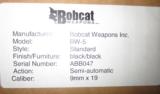 Bobcat Weapons BW5 FSA 9mm SA RifleNEW - 10 of 10