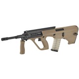 Steyr AUG A3 M1 Mud (FDE) with Extended Picatinny Rail NIB - 3 of 4