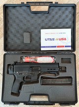 UTAS UT9M-BK6 9mm Semi-Auto Pistol - NIB - Takes Glock Mags! - 1 of 5