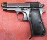 Beretta M1934 Crown RE Marked Italian Army Issue .380 ACP (9mm Corto) w/ 2 Magazines and Holster - 1 of 12