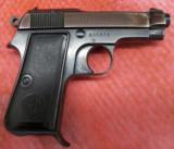 Beretta M1934 Crown RE Marked Italian Army Issue .380 ACP (9mm Corto) w/ 2 Magazines and Holster - 2 of 12