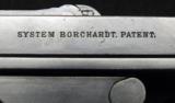 USED Borchardt C93 1893 7.65 x 25mm Loewe Berlin - 7 of 15