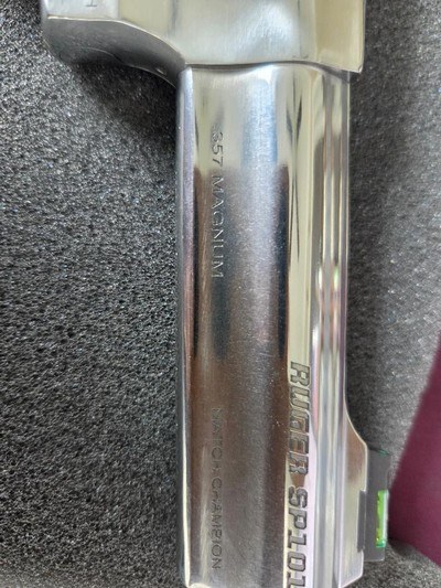 Ruger SP101 Match Champion 357 Magnum - Image 6 of 8