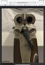 Hambrusch .577 nitro Double rifle - 2 of 10