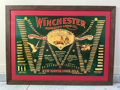 Winchester Bullet Board print
