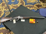 W J Jeffery .600NE double rifle