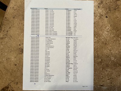 Smith & Wesson Pistol Collection - Image 5 of 8