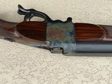 .600 NE falling block rifle made by Clayton Nelson - Image 4 of 13
