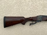 .600 NE falling block rifle made by Clayton Nelson - Image 5 of 13