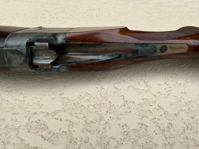 .600 NE falling block rifle made by Clayton Nelson - Image 8 of 13