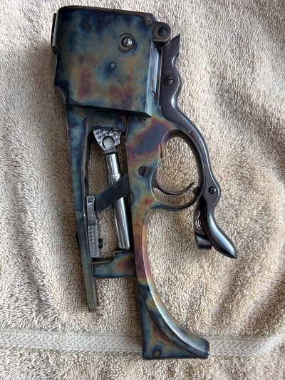 .600 NE falling block rifle made by Clayton Nelson - Image 13 of 13