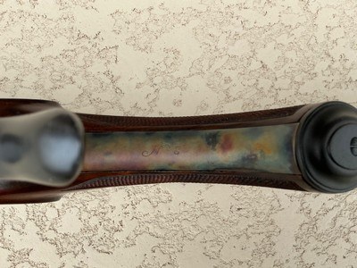 .600 NE falling block rifle made by Clayton Nelson - Image 9 of 13