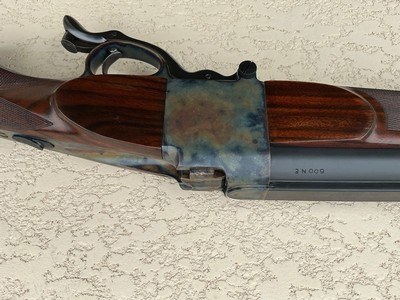 .600 NE falling block rifle made by Clayton Nelson - Image 4 of 13