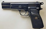 Browning Hi Power Pisto withl Austrian Police stamp - 2 of 6