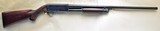 Ithaca Model 37 pump action shotgun - 1 of 5