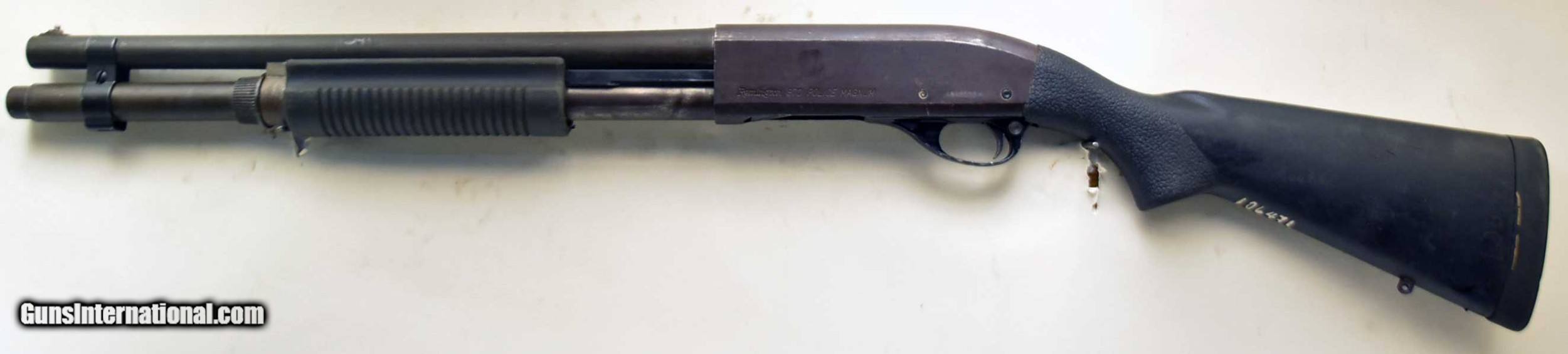 Remington 870 Police Magnum Pump Action Shotgun {12ga}