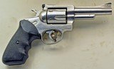 Ruger Security Stainless Steel {357 mag}. - 1 of 3