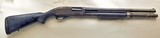 Remington 870 Police Magnum Pump Action Shotgun. - 1 of 3