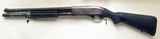 Remington 870 Police Magnum Pump Action Shotgun. - 2 of 3