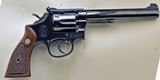 Smith & Wesson Model 17 Revolver - 1 of 3