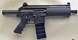 Bushmaster Carbon 15 Semi-Auto Pistol. {5.56mm Nato} - 1 of 4