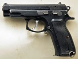 CZ Model 75 Massada semi-auto pistol. {9x19mm} - 1 of 3