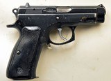 CZ Model 75 Massada semi-auto pistol. {9x19mm} - 2 of 3