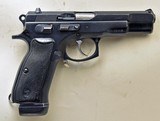 CZ Model 85 semi-auto pistol - 1 of 2