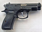 CZ Model 75 Compact semi-auto pistol. - 1 of 2