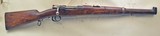 Spanish Saddle Ring Mauser Carbine.  {7x57mm}. - 1 of 5